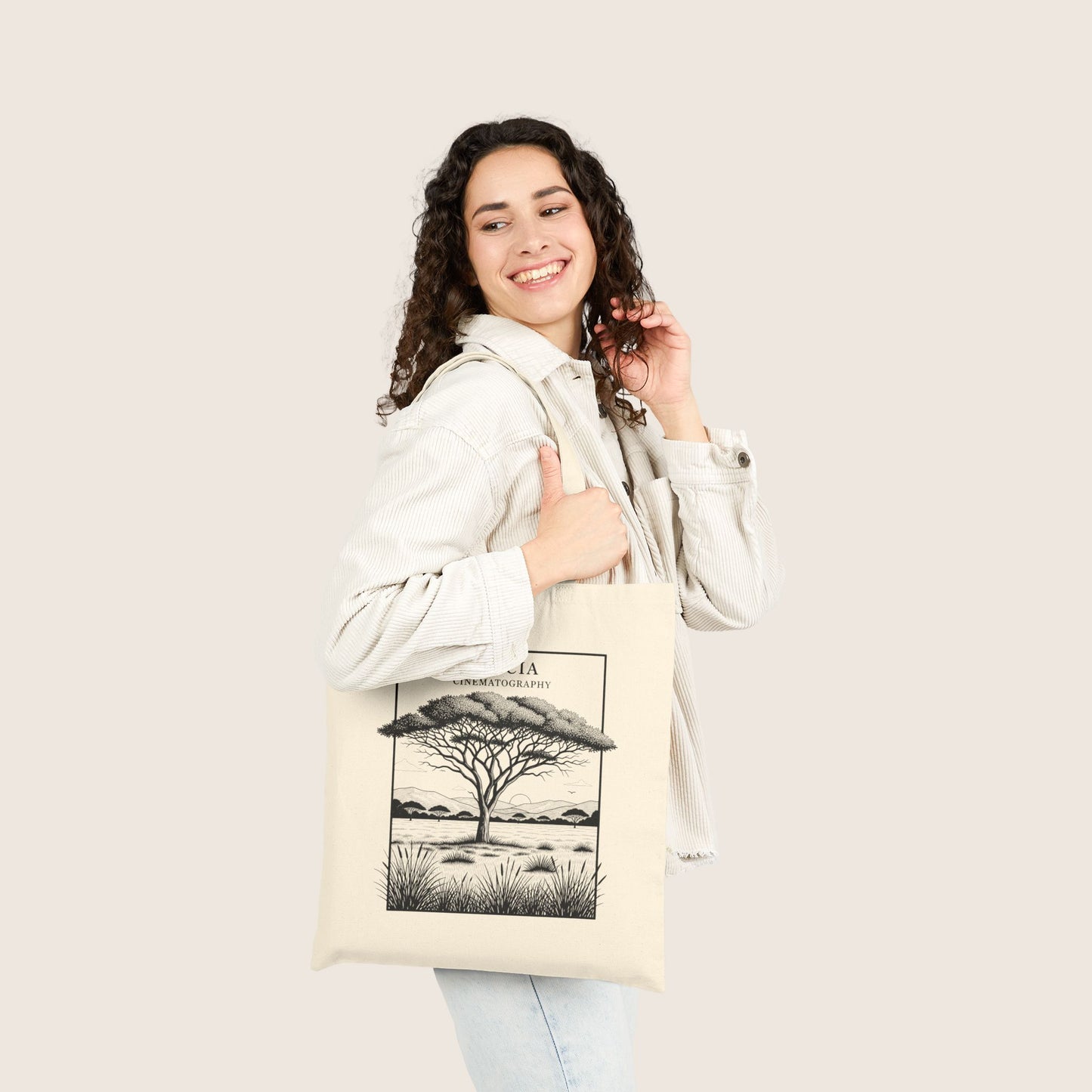 Acacia Tote Bag