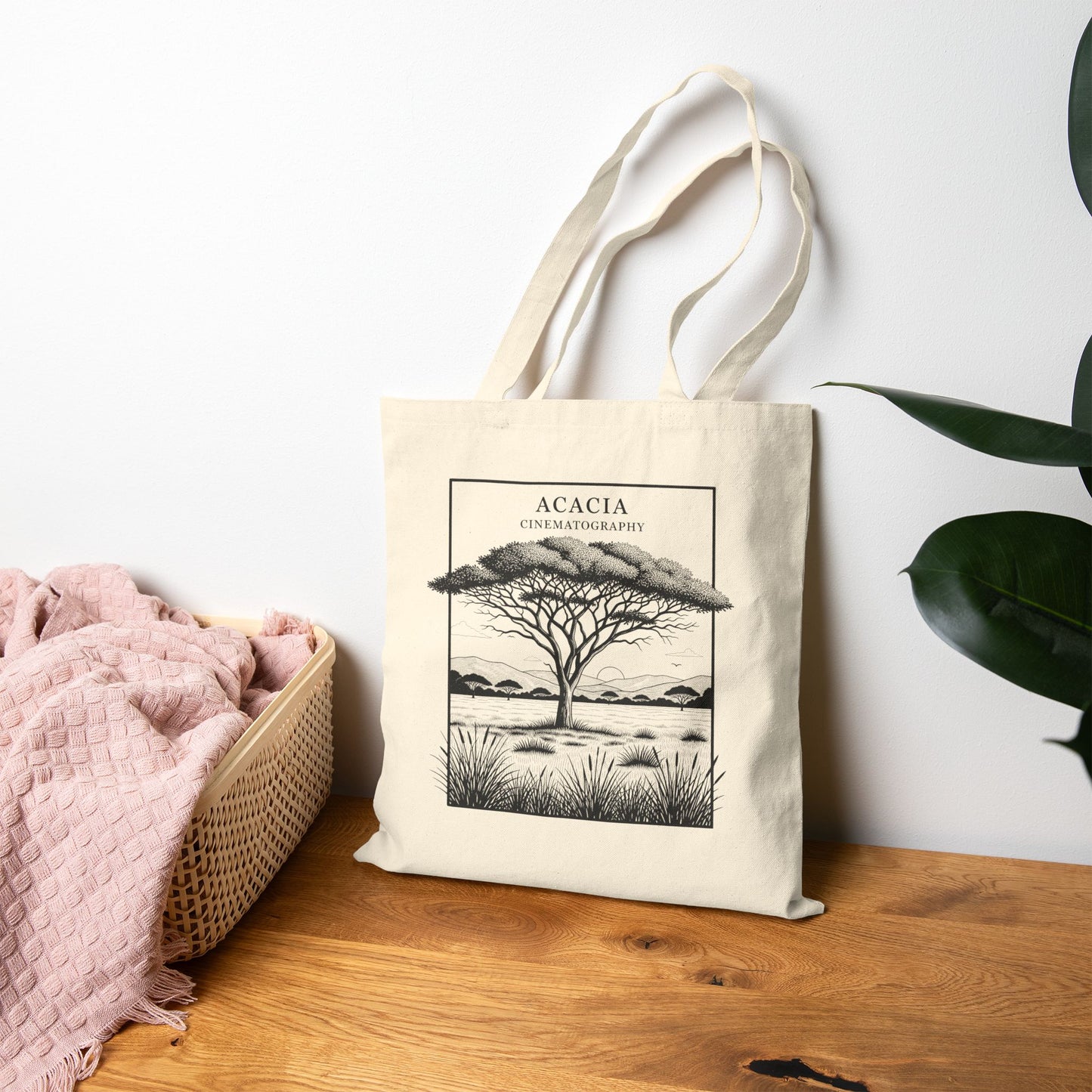 Acacia Tote Bag