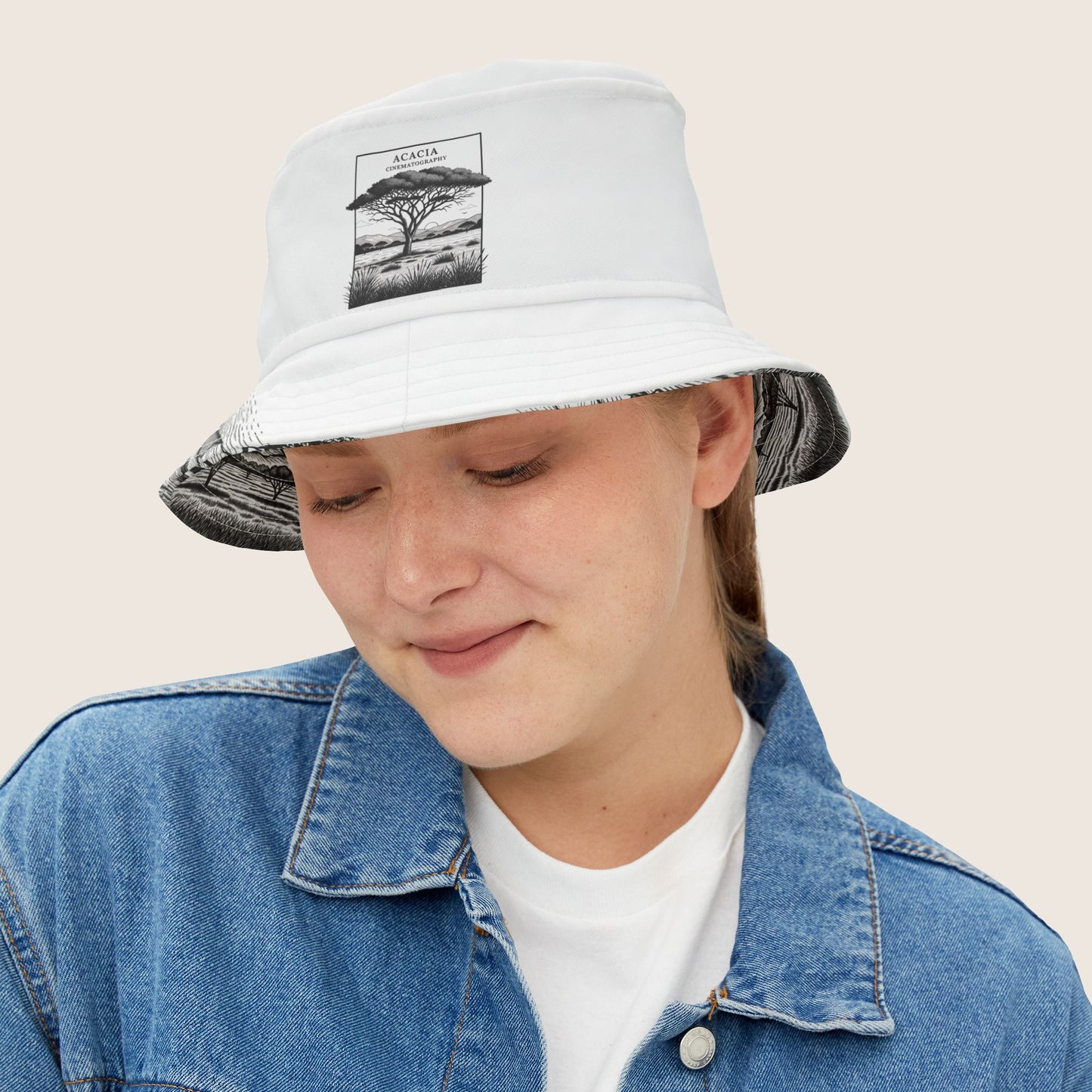 Acacia Bucket Hat